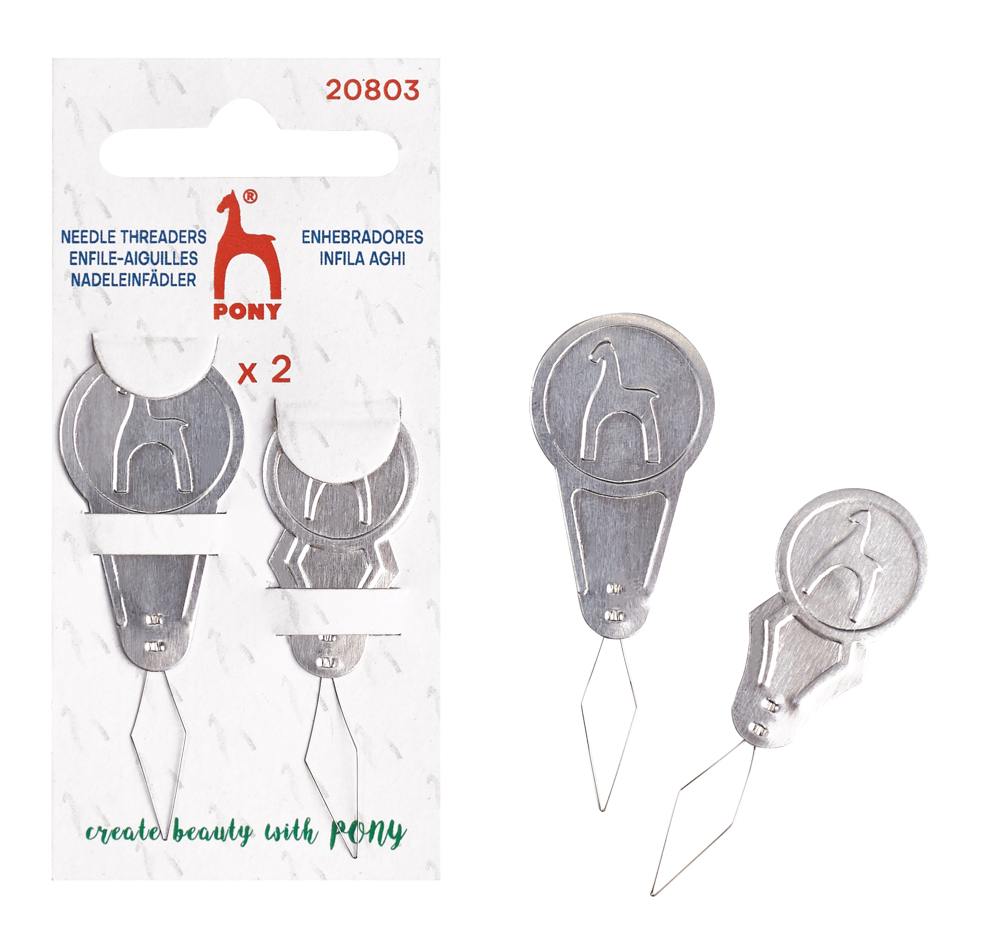 Pony_20803_Needle_threaders_pi PONY NEEDLE THREADERS 20803 - Image 1