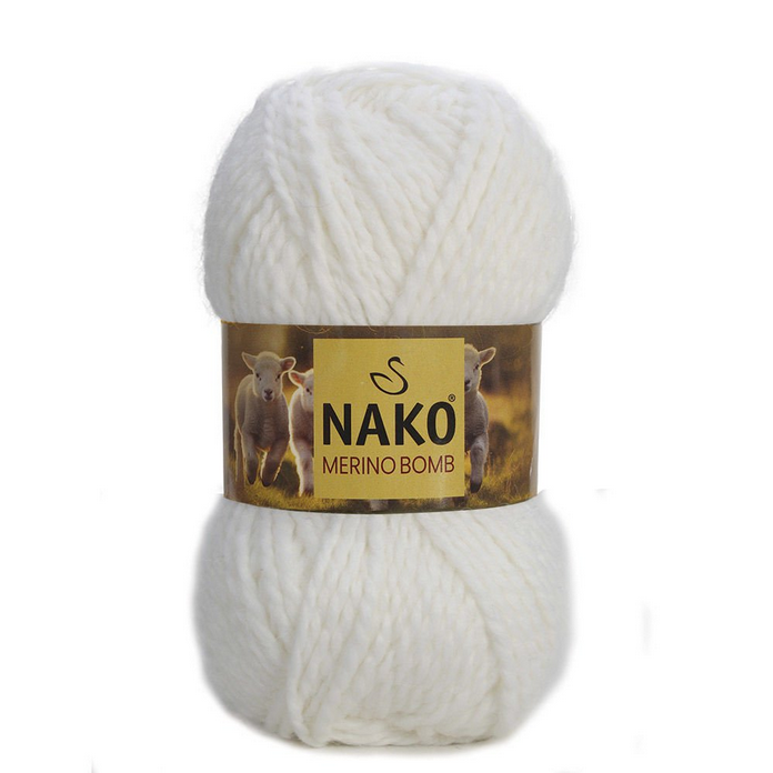 208 NAKO MERINO BOMB - Image 1