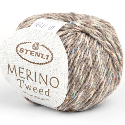 STENLI MERINO TWEED